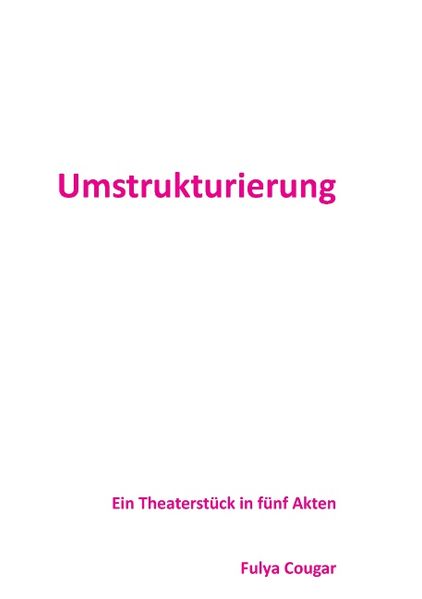 Cover von Umstrukturierung