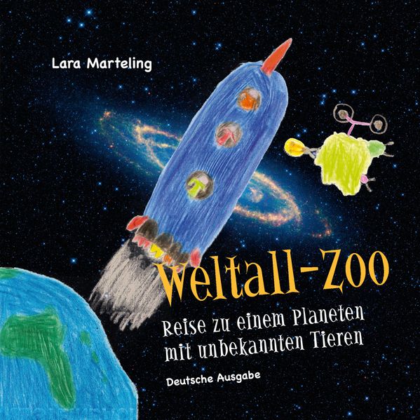 Cover von Weltall-Zoo