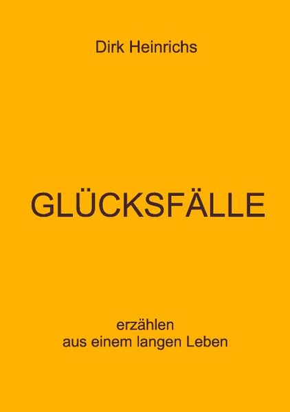 Cover von Glücksfälle