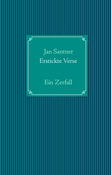 Cover von Erstickte Verse