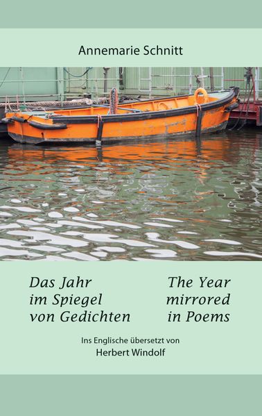 Cover von Das Jahr im Spiegel von Gedichten – The Year mirrored in Poems