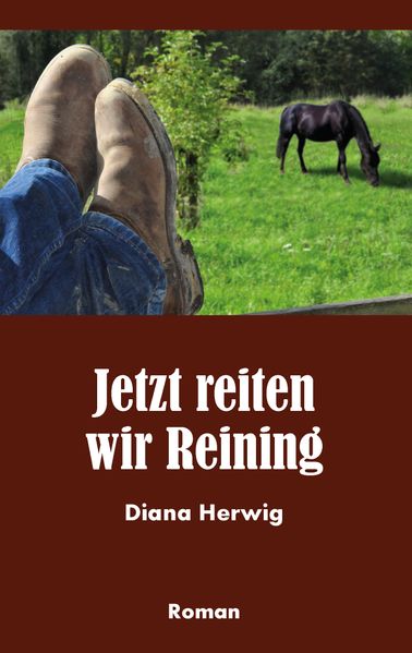 Cover von Jetzt reiten wir Reining