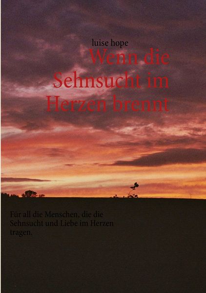 Cover von Wenn die Sehnsucht im Herzen brennt