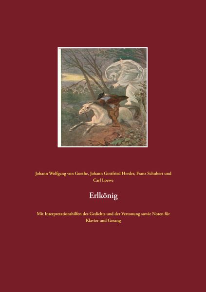 Cover von Erlkönig