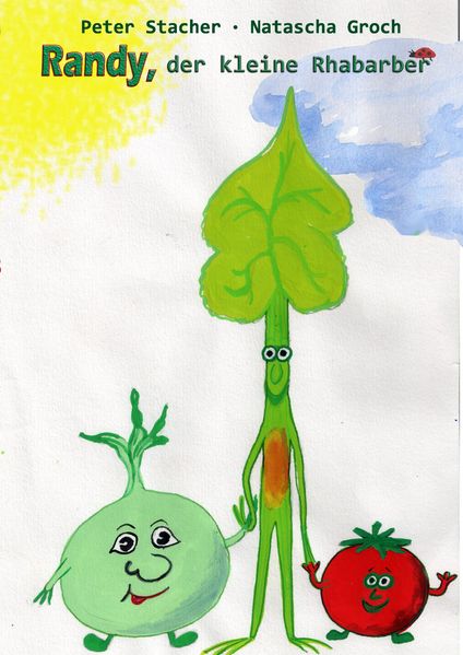 Cover von Randy, der kleine Rhabarber