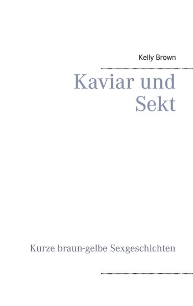 Cover von Kaviar und Sekt Geschichten