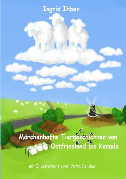 Cover von Märchenhafte Tiergeschichten von Ostfriesland bis Kanada