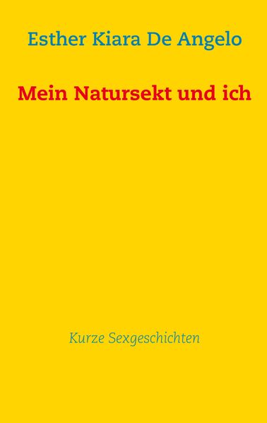 Cover von Mein Natursekt und ich