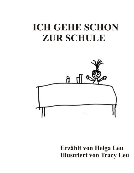 Cover von Ich gehe schon zur Schule