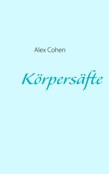 Cover von Körpersäfte