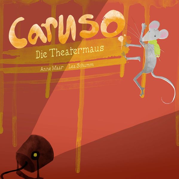 Cover von Caruso, die Theatermaus