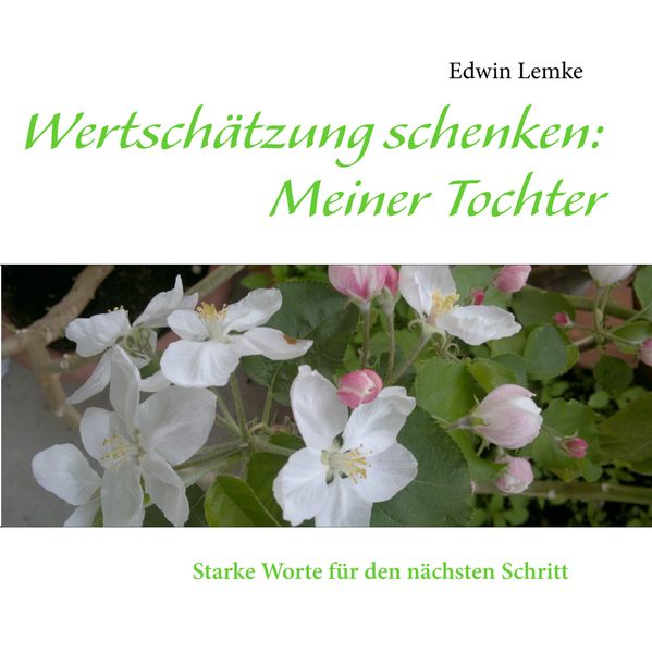 Cover von Wertschätzung schenken: Meiner Tochter