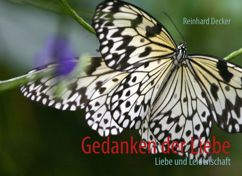 Cover von Gedanken der Liebe