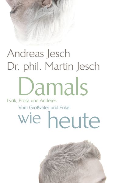 Cover von Lyrik und Prosa vom Großvater und Enkel
