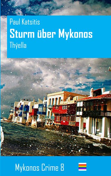 Cover von Sturm über Mykonos