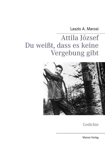 Cover von Attila József – Du weißt, dass es keine Vergebung gibt