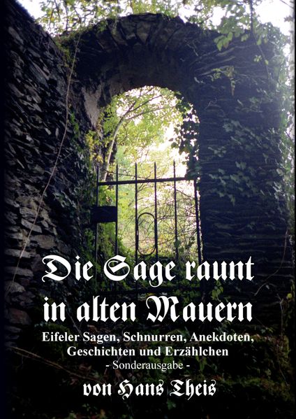 Cover von Die Sage raunt in alten Mauern