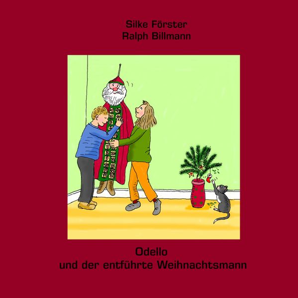 Cover von Odello und der entführte Weihnachtsmann