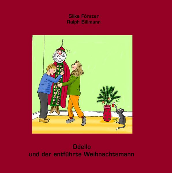 Cover von Odello und der entführte Weihnachtsmann