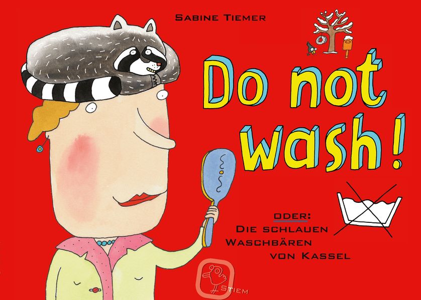 Cover von Do not wash oder die schlauen Waschbären von Kassel