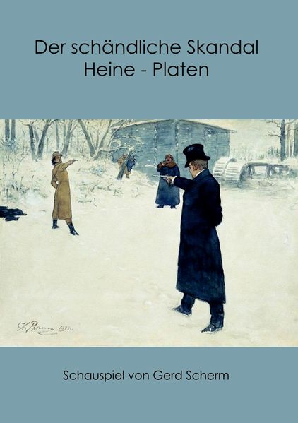 Cover von Der schändliche Skandal Heine-Platen