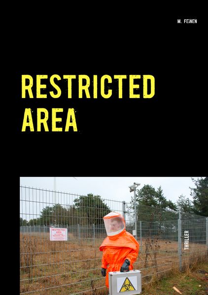 Cover von RESTRICTED AREA