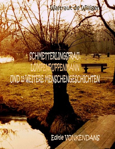 Cover von Schmetterlingsfrau, Lumpenpuppenmann und 13 weitere Menschengeschichten