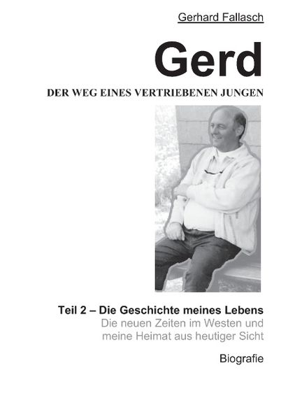 Cover von Gerd – Der Weg eines vertriebenen Jungen – Teil 2