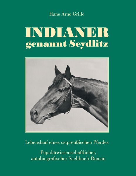 Cover von Indianer, genannt Seydlitz
