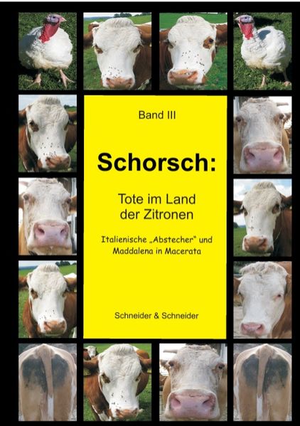 Cover von Schorsch: Tote im Land der Zitronen