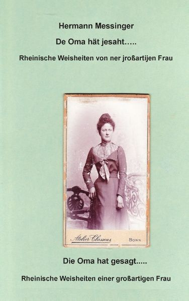 Cover von De Oma hät jesaht