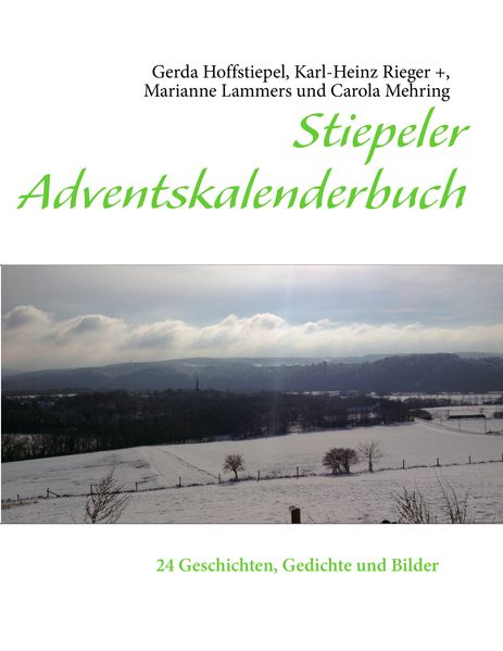Cover von Stiepeler Adventskalenderbuch