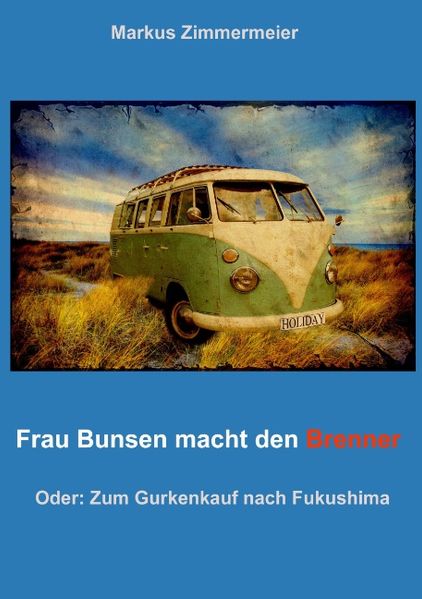 Cover von Frau Bunsen macht den Brenner