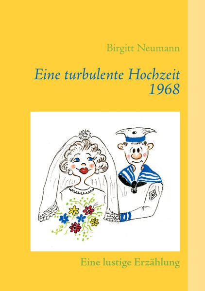 Cover von Eine turbulente Hochzeit 1968