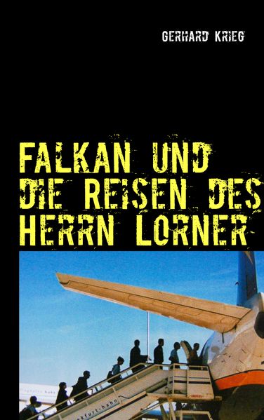 Cover von Falkan und die Reisen des Herrn Lorner