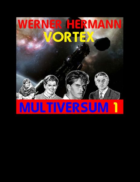 Cover von Vortex – Multiversum 1