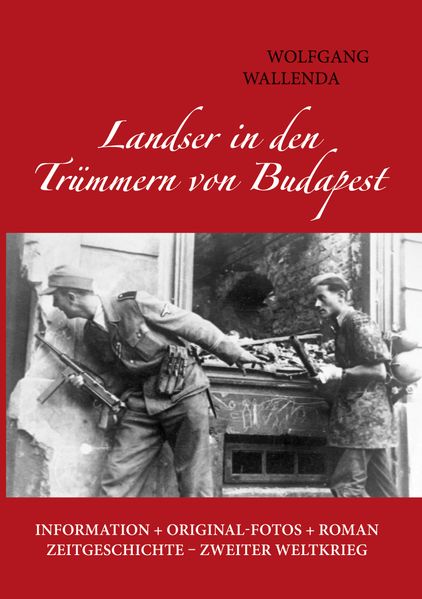 Cover von Landser in den Trümmern von Budapest