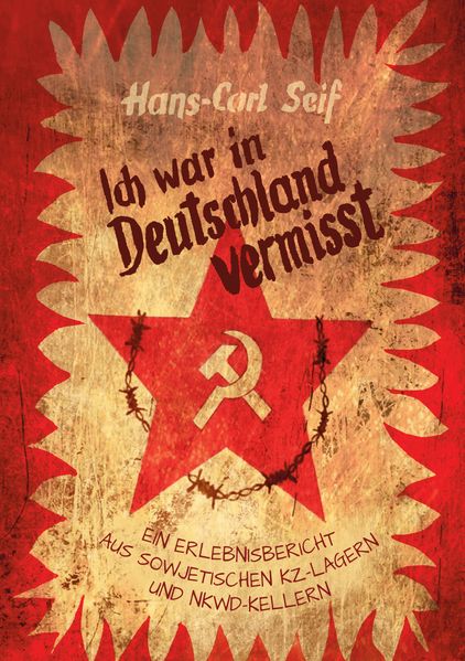 Cover von Ich war in Deutschland vermisst