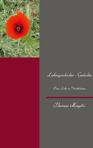 Cover von Liebesgeschichte – Gedichte