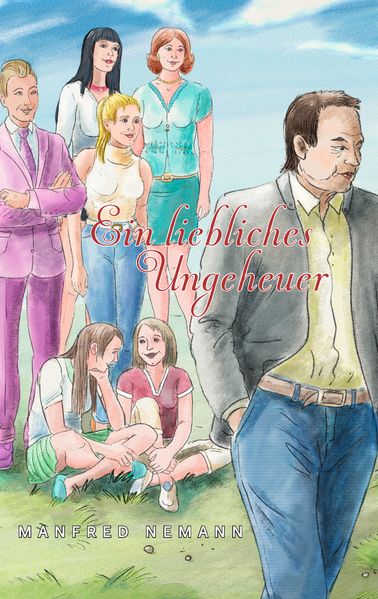 Cover von Ein liebliches Ungeheuer
