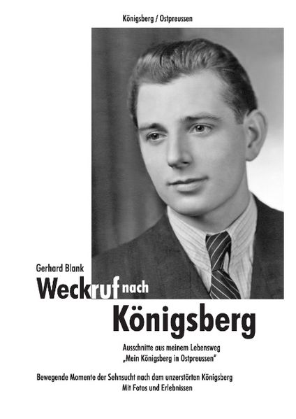 Cover von Weckruf nach Königsberg