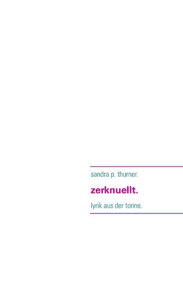 Cover von zerknuellt.