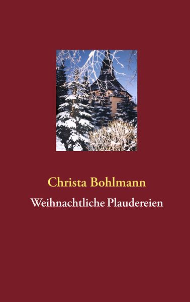 Cover von Weihnachtliche Plaudereien