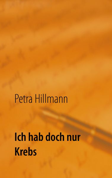 Cover von Ich hab doch nur Krebs