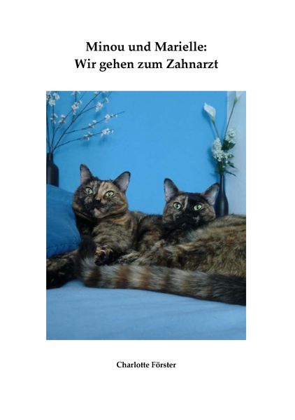 Cover von Minou und Marielle: Wir gehen zum Zahnarzt
