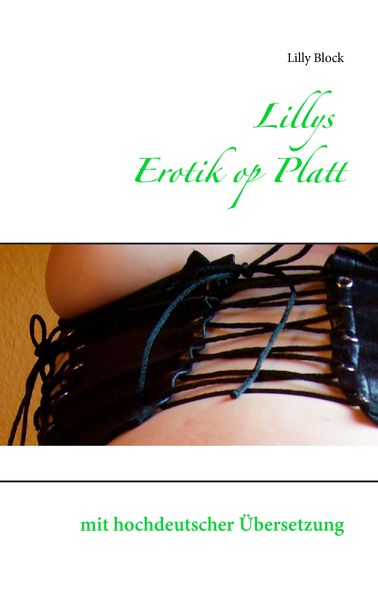 Cover von Lillys Erotik op Platt