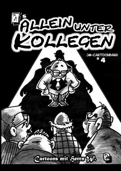Cover von JM’s ALLEIN UNTER KOLLEGEN