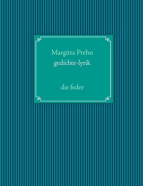 Cover von Gedichte – Lyrik