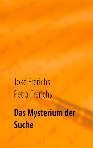 Cover von Das Mysterium der Suche