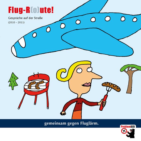 Cover von Flug-R(o)ute!